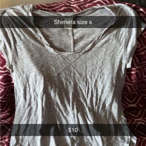 Shimera Women's Gray Top